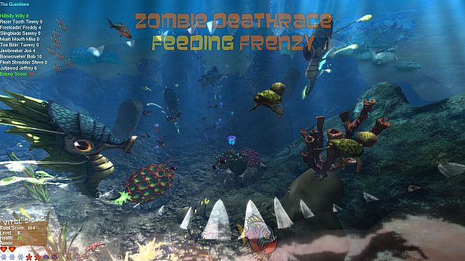 Zombie Deathrace Feeding Frenzy
