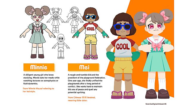 KuloNiku: Bowl Up! Digital Artbook