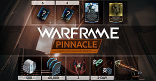 Warframe: Reflex Guard Pinnacle Pack