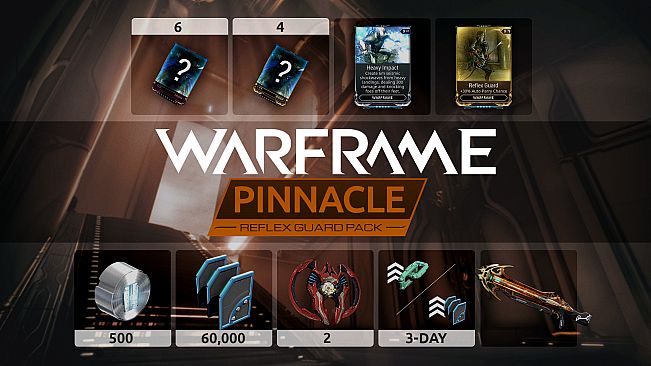 Warframe: Reflex Guard Pinnacle Pack