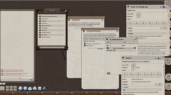 Fantasy Grounds - Mini-Dungeon #006: Abandoned Shrine (5E)