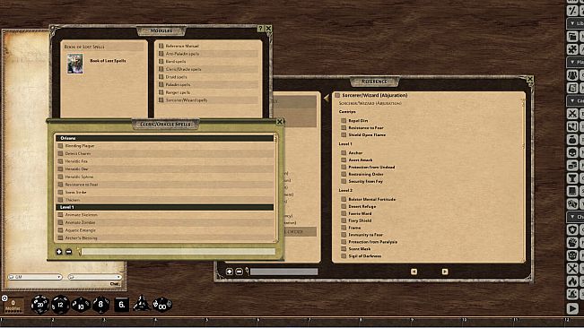 Fantasy Grounds - Book of Lost Spells