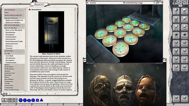 Fantasy Grounds - Out of the Box: Encounters