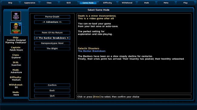 Approaching Infinity: Galactic Disasters