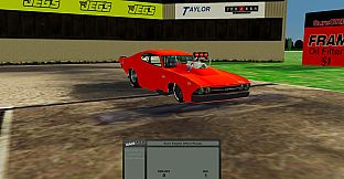 Drag Racing Kaos - "One More Run"