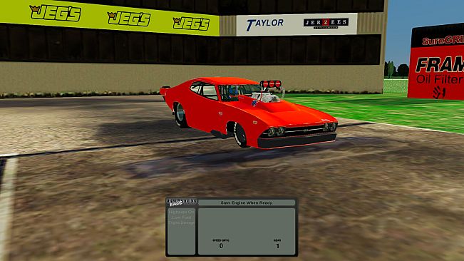 Drag Racing Kaos - "One More Run"