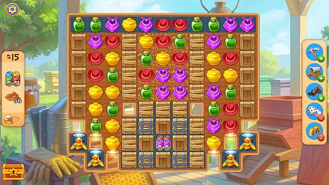 Jewels of the Wild West: Match 3 to Build Your City