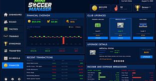 Mini Soccer Manager