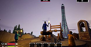 Co-op Kaiju Horror Cooking