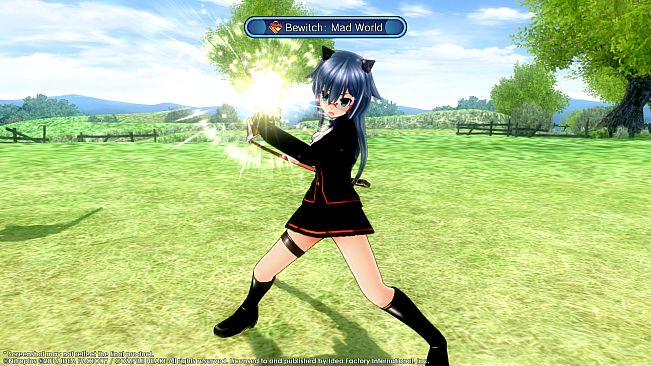 Megadimension Neptunia VII Party Character [Nitroplus]