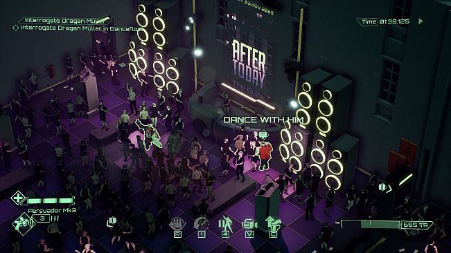 All Walls Must Fall - A Tech-Noir Tactics Game