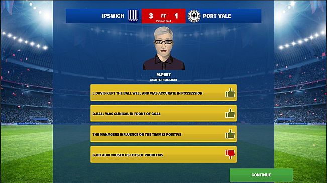 Football Club Management 2023