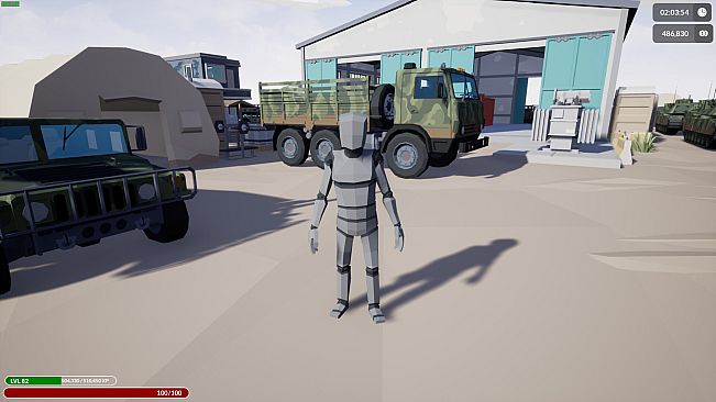 Straight Up Dummy Characters DLC