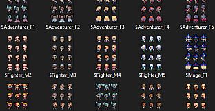 RPG Maker MV - MT Tiny Tales Character Sprites NPC Advanced