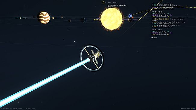 DeltaV Orbital Strategy
