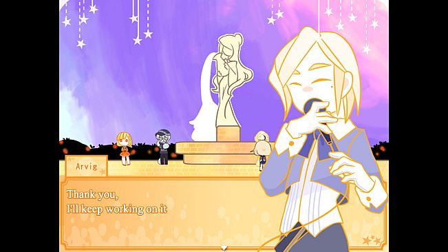 Natari at the Bubble Planet