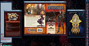 Fantasy Grounds - Starfinder RPG - Dawn of Flame AP 1: Fire Starters (SFRPG)