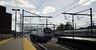 Train Sim World 4 Compatible: Northeast Corridor: Boston - Providence Route Add-On