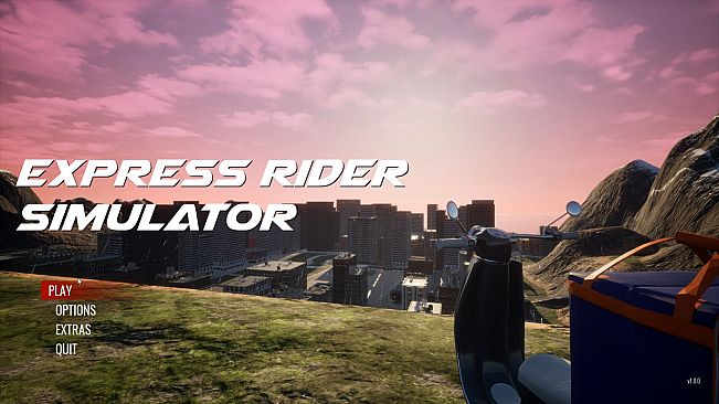 Express Rider Simulator