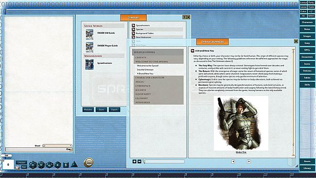 Fantasy Grounds - Sprawlrunners