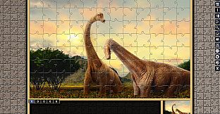 Pixel Puzzles Illustrations & Anime - Jigsaw Pack: Dinosaurs