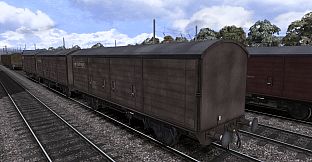 TS Marketplace: VCA 45t GLW 2 axle vans Wagon Pack