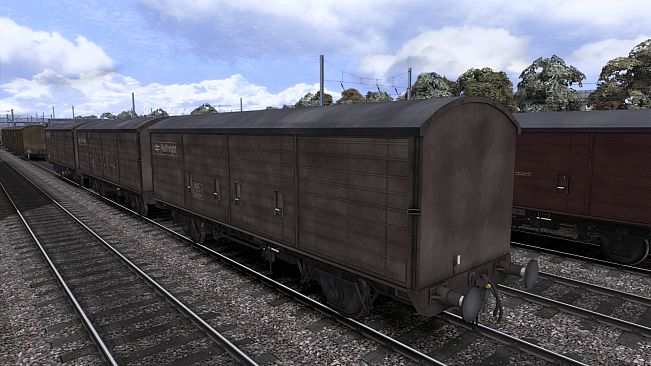 TS Marketplace: VCA 45t GLW 2 axle vans Wagon Pack