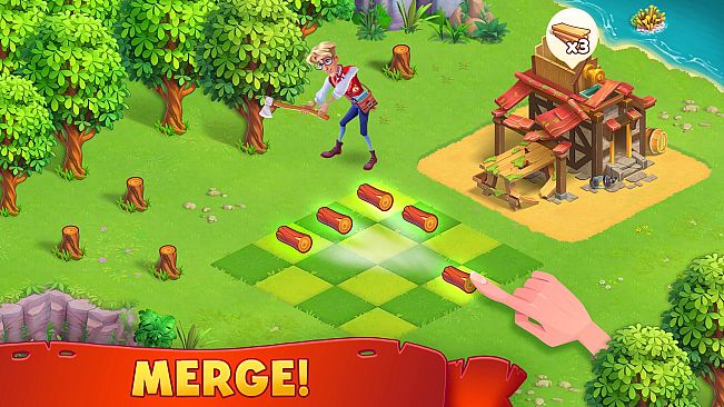 Roger That: Merge Adventure Games!