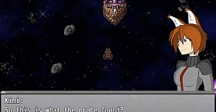 Space Fox Kimi and the Interstellar Fortress