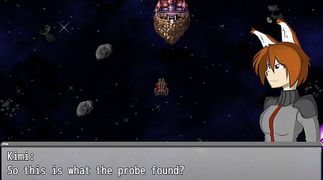 Space Fox Kimi and the Interstellar Fortress