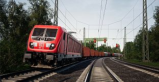 Train Sim World: DB BR 187 Loco Add-On - TSW2 & TSW3 compatible