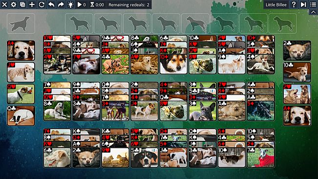 Free Solitaire - Dogs