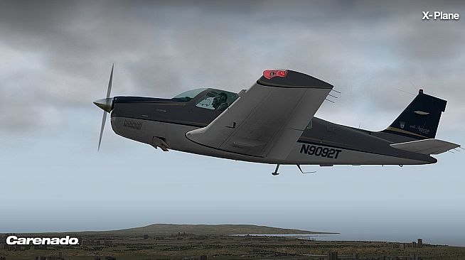 X-Plane 10 AddOn - Carenado - A36 Bonanza