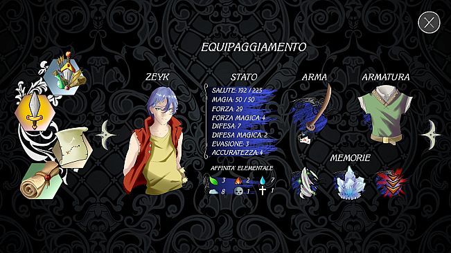 Oscuria - The world of nightmares