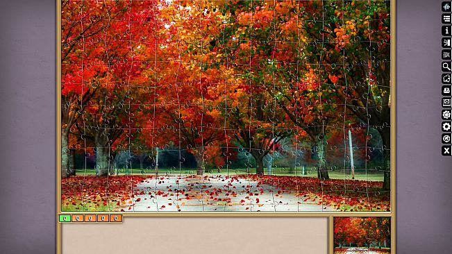 Jigsaw Puzzle Pack - Pixel Puzzles Ultimate: New England Fall