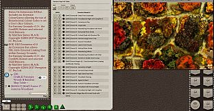 Fantasy Grounds - Meanders Map Pack: Venmire Woods II (Map Pack)