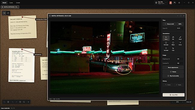 True Crime Engine