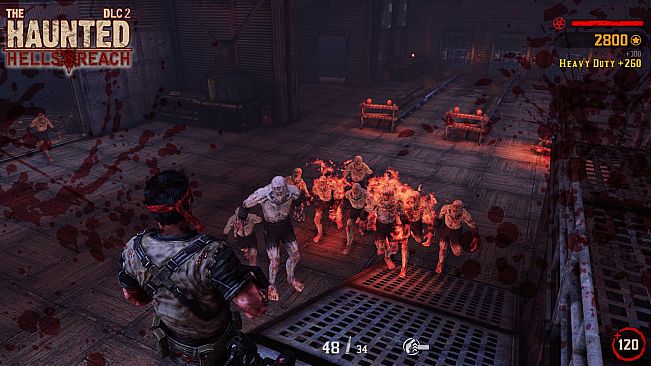 The Haunted: Hells Reach DLC 2 The Fog