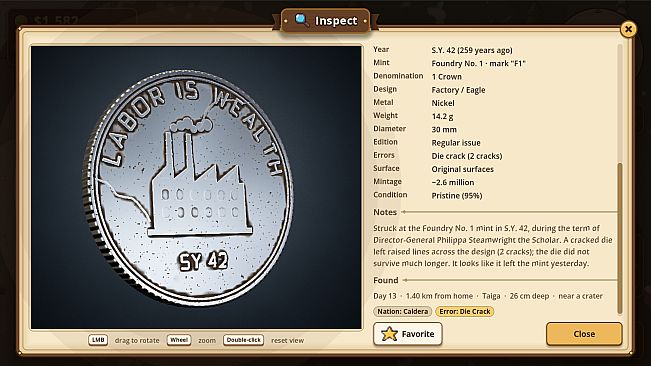 Master of Treasure