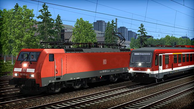 Train Simulator: Mosel Valley: Koblenz - Trier Route Add-On