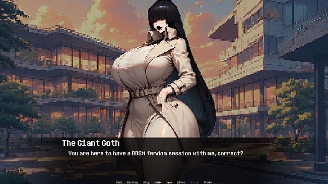 Yandere Goth BDSM