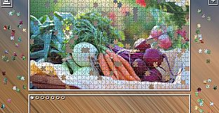 Super Jigsaw Puzzle: Generations - Vegetables