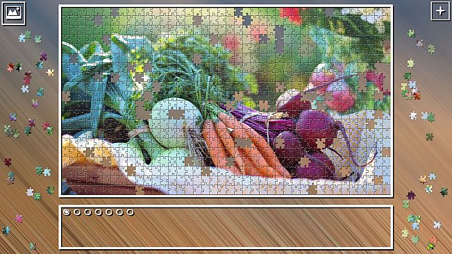 Super Jigsaw Puzzle: Generations - Vegetables