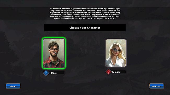 World of Elemental （穿越外星当大拿）