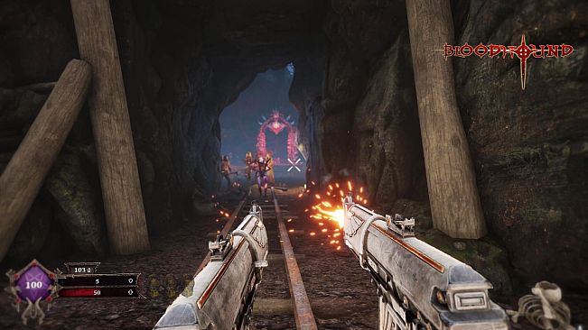 Bloodhound: First day in hell