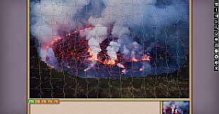 Jigsaw Puzzle Pack - Pixel Puzzles Ultimate: Volcanoes
