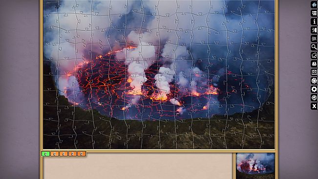 Jigsaw Puzzle Pack - Pixel Puzzles Ultimate: Volcanoes