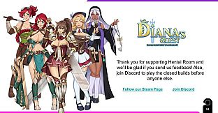 Diana's Quest: Adult Art Pack