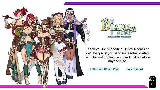 Diana's Quest: Adult Art Pack