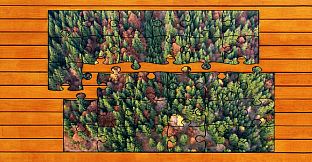 Aerial Nature Jigsaw Puzzles - Expansion Pack 1